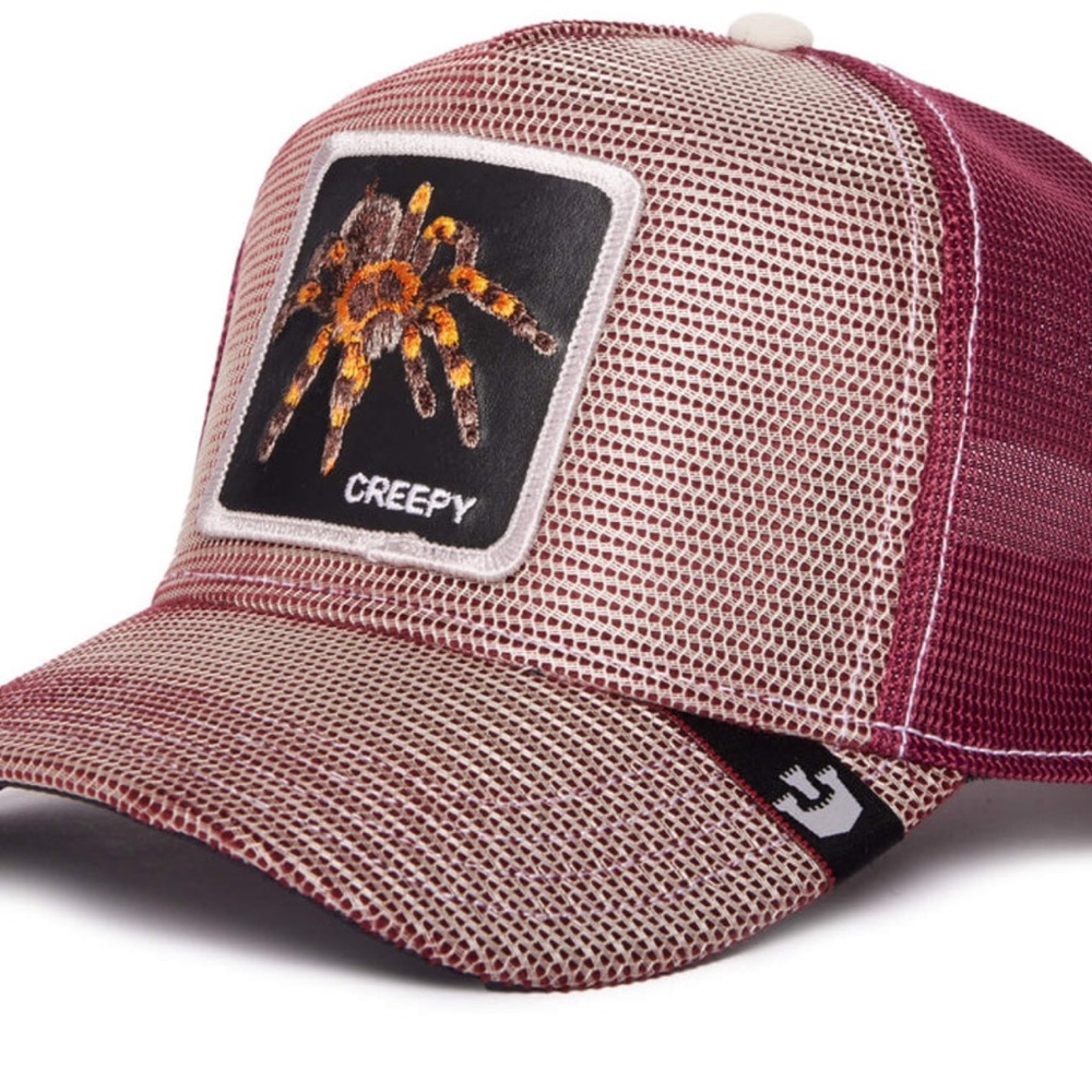 NIB Goorin Bros Maitika Creepy Limited Edition Trucker Hat